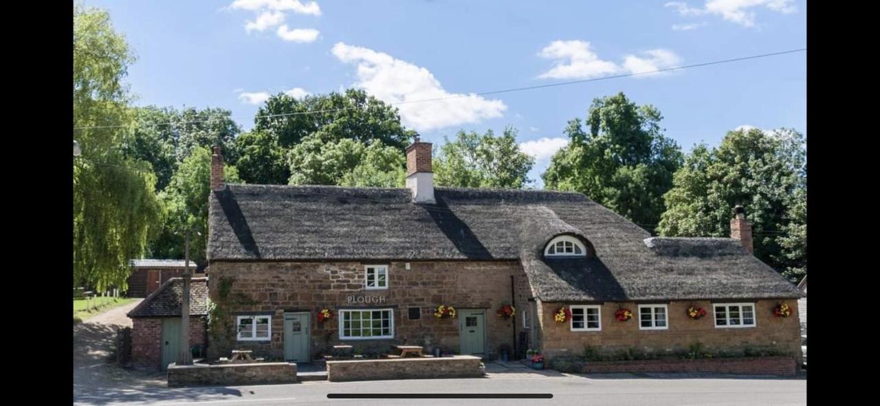 The Plough Inn Boddington Daventry Buitenkant foto