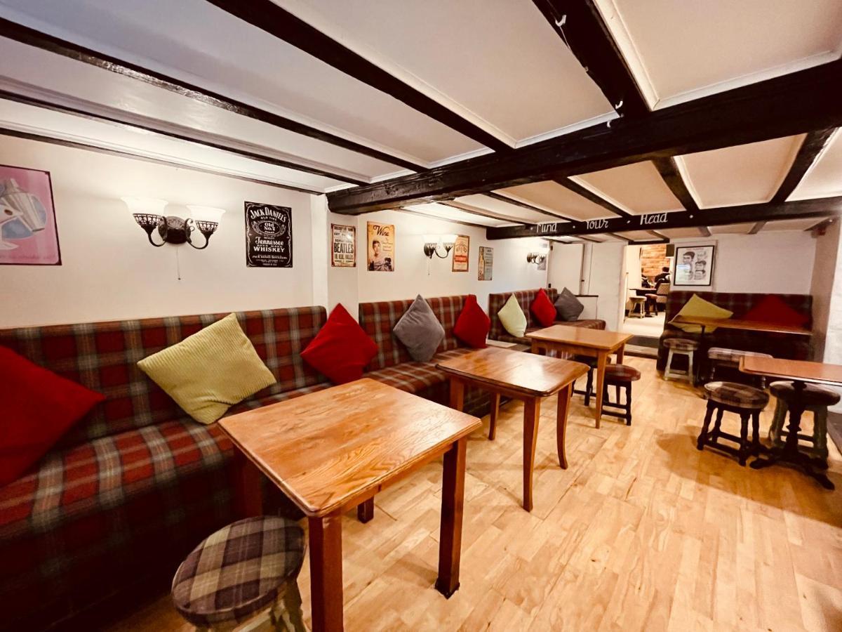 The Plough Inn Boddington Daventry Buitenkant foto